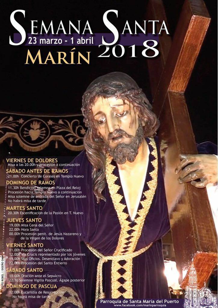 Semana Santa en Marín  
